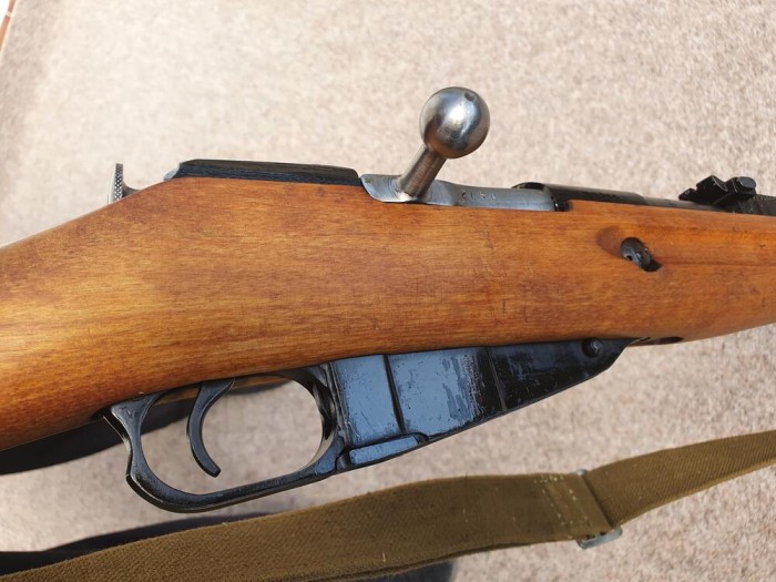 Kleinanzeige Nummer  der SLG Lichtenfels e.V.,  Karabiner Mosin Nagant M91/30