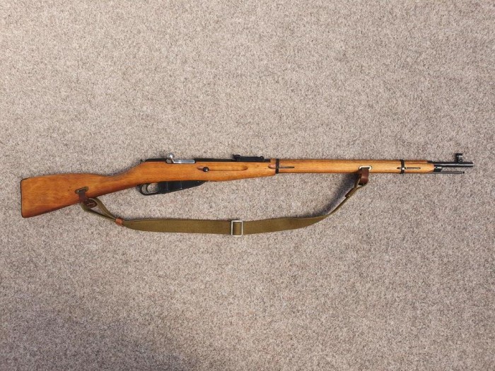 Kleinanzeige Nummer  der SLG Lichtenfels e.V.,  Karabiner Mosin Nagant M91/30