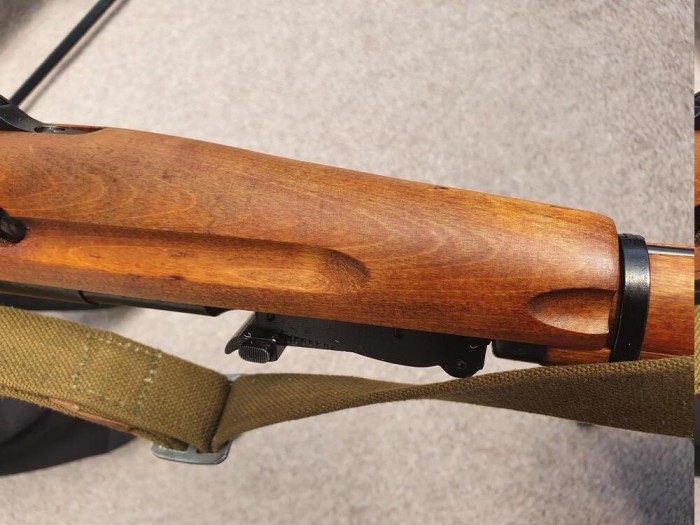 Kleinanzeige Nummer  der SLG Lichtenfels e.V.,  Karabiner Mosin Nagant M91/30