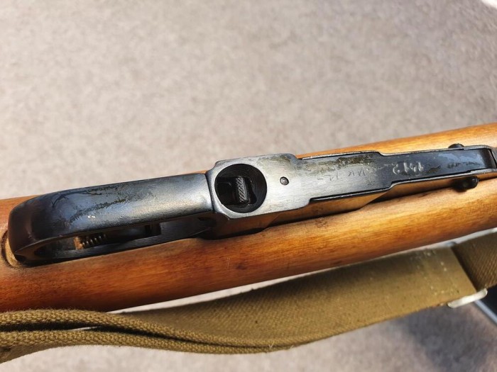 Kleinanzeige Nummer  der SLG Lichtenfels e.V.,  Karabiner Mosin Nagant M91/30