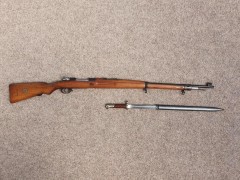 Kleinanzeige Nummer  der SLG Lichtenfels,  Persian Mauser Gewehr M98 / 38