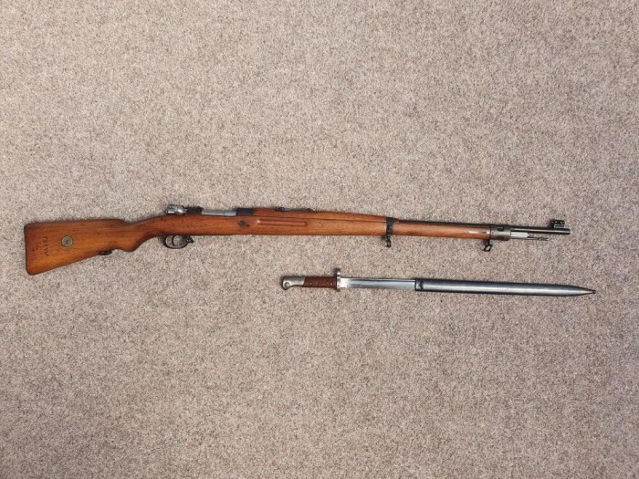 Kleinanzeige Nummer  der SLG Lichtenfels e.V.,  Persian Mauser Gewehr M98 / 38