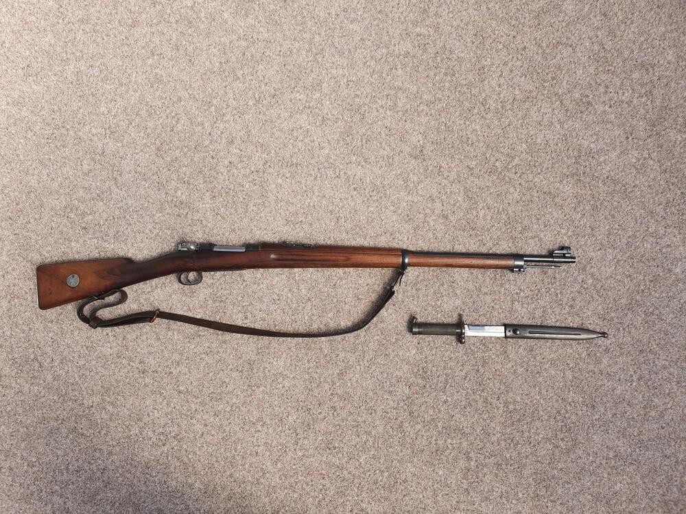 Kleinanzeige Nummer  der SLG Lichtenfels,  M96 Schweden Mauser 6,5 x 55