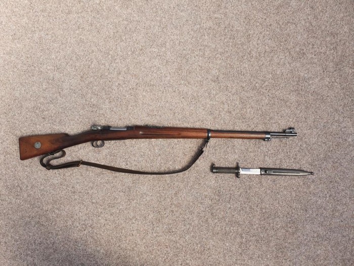 Kleinanzeige Nummer  der SLG Lichtenfels e.V.,  M96 Schweden Mauser 6,5 x 55