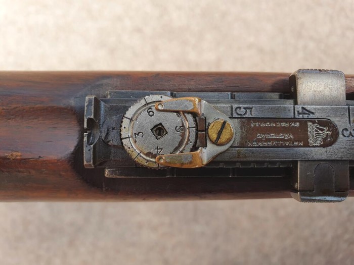 Kleinanzeige Nummer  der SLG Lichtenfels e.V.,  M96 Schweden Mauser 6,5 x 55