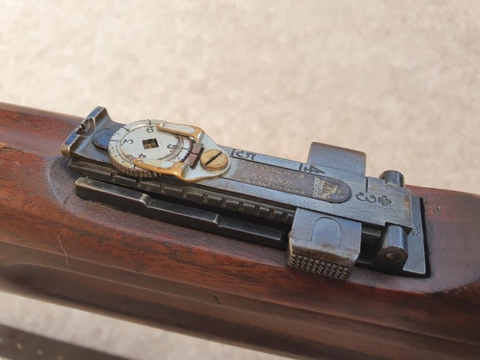 Kleinanzeige Nummer  der SLG Lichtenfels e.V.,  M96 Schweden Mauser 6,5 x 55