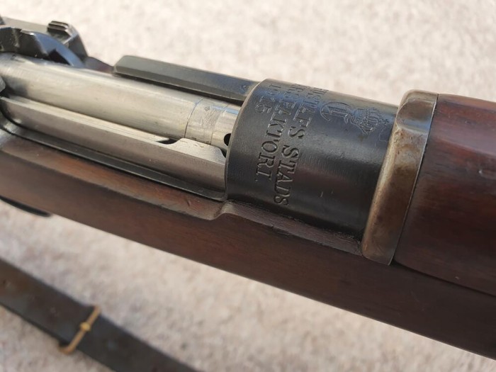 Kleinanzeige Nummer  der SLG Lichtenfels e.V.,  M96 Schweden Mauser 6,5 x 55