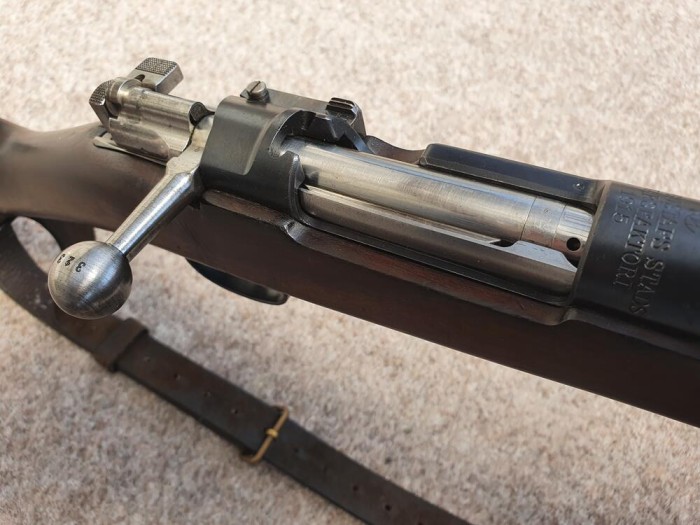 Kleinanzeige Nummer  der SLG Lichtenfels e.V.,  M96 Schweden Mauser 6,5 x 55