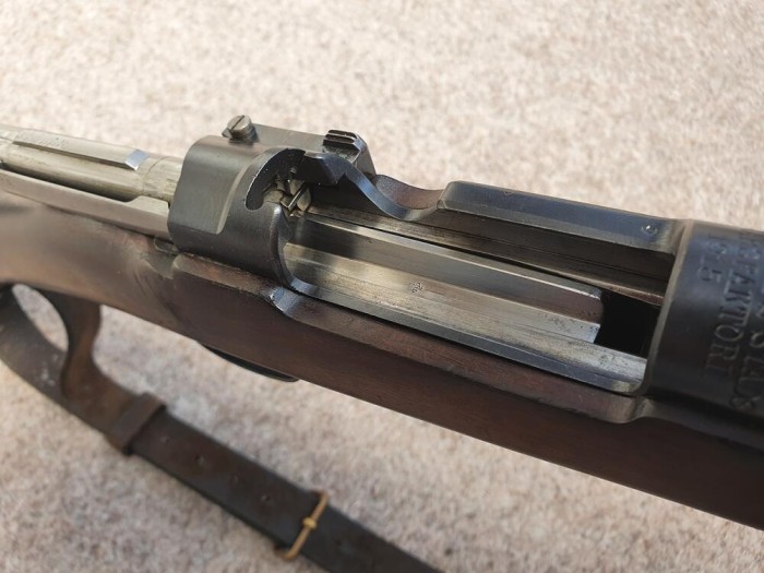 Kleinanzeige Nummer  der SLG Lichtenfels e.V.,  M96 Schweden Mauser 6,5 x 55