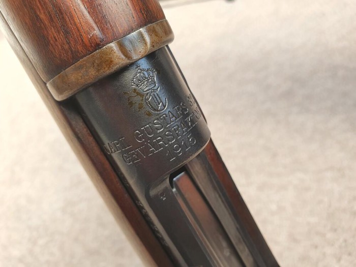 Kleinanzeige Nummer  der SLG Lichtenfels e.V.,  M96 Schweden Mauser 6,5 x 55