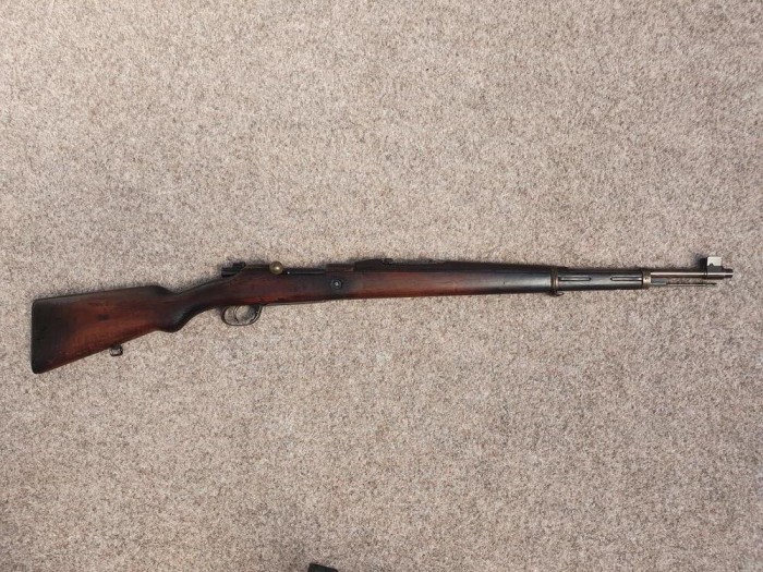 Kleinanzeige Nummer  der SLG Lichtenfels e.V.,  Karabiner K98 im Kaliber 8 x 57 Portugal Verguerio Mauser M904/39