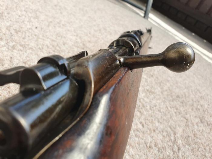 Kleinanzeige Nummer  der SLG Lichtenfels e.V.,  Karabiner K98 im Kaliber 8 x 57 Portugal Verguerio Mauser M904/39