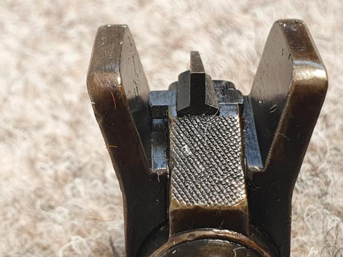 Kleinanzeige Nummer  der SLG Lichtenfels e.V.,  Karabiner K98 im Kaliber 8 x 57 Portugal Verguerio Mauser M904/39