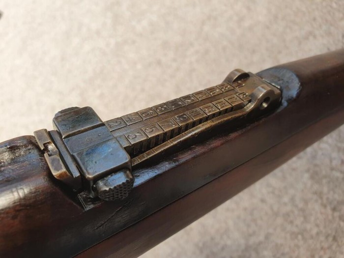 Kleinanzeige Nummer  der SLG Lichtenfels e.V.,  Karabiner K98 im Kaliber 8 x 57 Portugal Verguerio Mauser M904/39