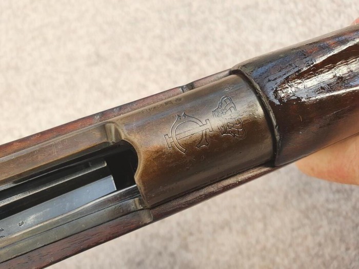 Kleinanzeige Nummer  der SLG Lichtenfels e.V.,  Karabiner K98 im Kaliber 8 x 57 Portugal Verguerio Mauser M904/39